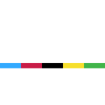 World Championship multicolor banner
